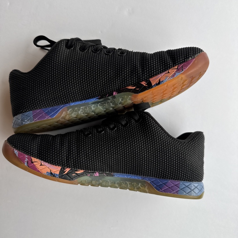 “NOBULL SuperFabric Outwork Trainer Women's Size 8 Black Wild Floral Sunset” - Picture 2 of 13